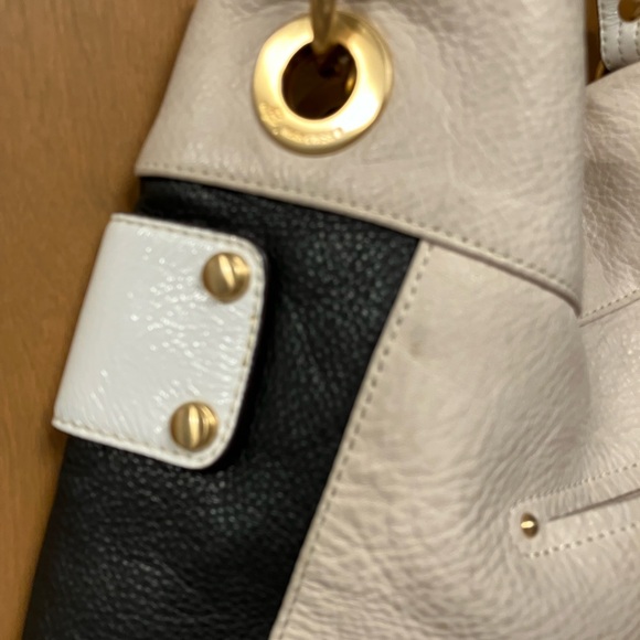 VINTAGE “B MAKOWSKY”LARGE LEATHER SHOULDER BAG PURSE BEAUTIFUL - Picture 6 of 16